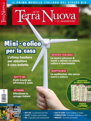 cover image of Terra Nuova N° 384 Luglio-Agosto 2022